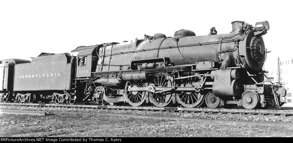 PRR 5368, K-4S, 1947